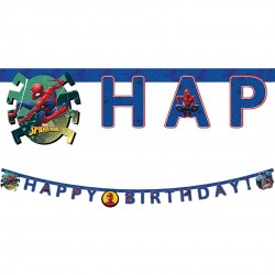 Γιρλάντα Γενεθλίων Spiderman - Team Up Γιρλάντα Γενεθλίων Spiderman - Team Up