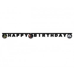 Γιρλάντα Γενεθλίων Star Wars Galaxy 200cm Γιρλάντα Γενεθλίων Star Wars Galaxy 200cm