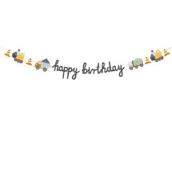 Γιρλάντα Γενεθλίων Under Construction 200cm Γιρλάντα Γενεθλίων Under Construction 200cm