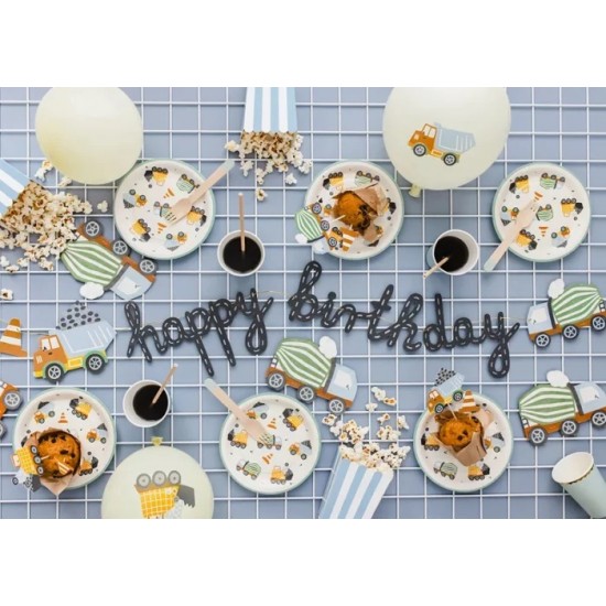 Γιρλάντα Γενεθλίων Under Construction 200cm