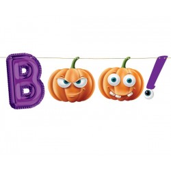 Γιρλάντα Hallooween Boo 150cm Γιρλάντα Hallooween Boo 150cm