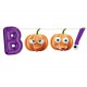Γιρλάντα Hallooween Boo 150cm