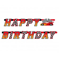 Γιρλάντα Happy Birthday Formula 2.20m Γιρλάντα Happy Birthday Formula 2.20m