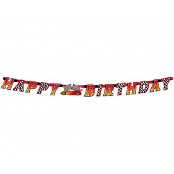 Γιρλάντα Happy Birthday Formula 2.20m Γιρλάντα Happy Birthday Formula 2.20m