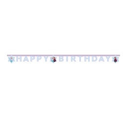 Γιρλάντα Happy Birthday - Frozen (200cm)