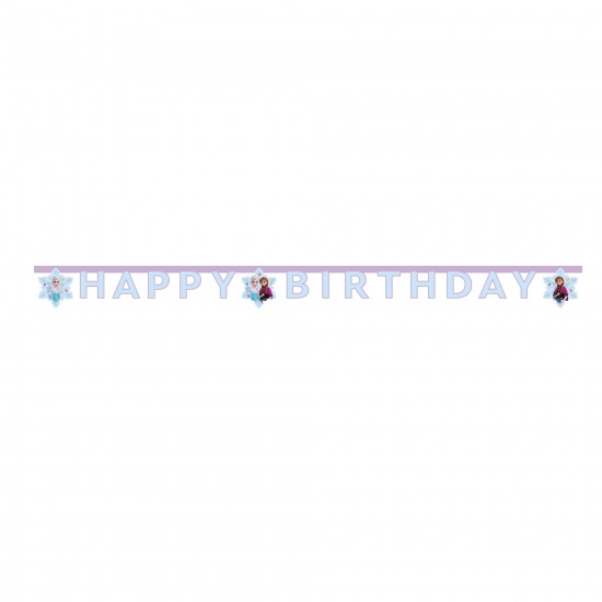 Γιρλάντα Happy Birthday - Frozen (200cm)