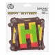Γιρλάντα Happy Birthday - Game On (160cm)