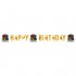 Γιρλάντα Happy Birthday Harry Potter 1,80m