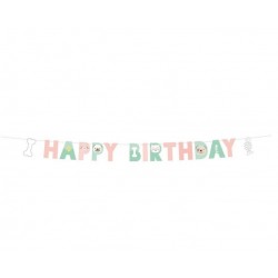 Γιρλάντα "Happy Birthday" Hello Pets Γιρλάντα "Happy Birthday" Hello Pets