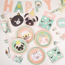 Γιρλάντα "Happy Birthday" Hello Pets Γιρλάντα "Happy Birthday" Hello Pets