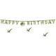 Γιρλάντα Happy Birthday - Jurassic World 165cm Γιρλάντα Happy Birthday - Jurassic World 165cm