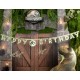 Γιρλάντα Happy Birthday - Jurassic World 165cm Γιρλάντα Happy Birthday - Jurassic World 165cm