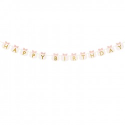 Γιρλάντα Happy Birthday Kitty 280cm Γιρλάντα Happy Birthday Kitty 280cm