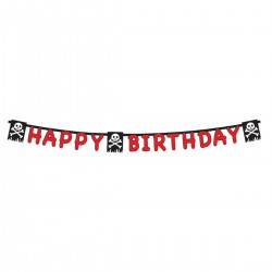 Γιρλάντα Happy Birthday - Little Pirates 1,65m Γιρλάντα Happy Birthday - Little Pirates 1,65m