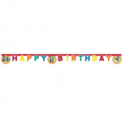 Γιρλάντα Happy Birthday Mickey (200 cm) Γιρλάντα Happy Birthday Mickey (200 cm)