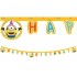 Γιρλάντα Happy Birthday Minions