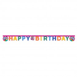 Γιρλάντα Happy Birthday Minnie Rainbow 200 cm Γιρλάντα Happy Birthday Minnie Rainbow 200 cm