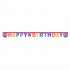 Γιρλάντα Happy Birthday Minnie Rainbow 200 cm