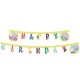 Γιρλάντα "Happy Birthday" Πέππα το Γουρουνάκι 200cm Γιρλάντα "Happy Birthday" Πέππα το Γουρουνάκι 200cm