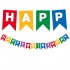 Γιρλάντα Happy Birthday Πολύχρωμη