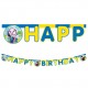 Γιρλάντα Happy Birthday - Spidey & His Amazing Friends 200cm