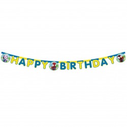 Γιρλάντα Happy Birthday - Spidey & His Amazing Friends 200cm Γιρλάντα Happy Birthday - Spidey & His Amazing Friends 200cm