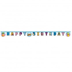 Γιρλάντα Happy Birthday - Stumble Guys (200cm) Γιρλάντα Happy Birthday - Stumble Guys (200cm)