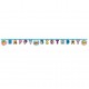 Γιρλάντα Happy Birthday - Stumble Guys (200cm)