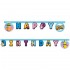 Γιρλάντα Happy Birthday - Stumble Guys (200cm)