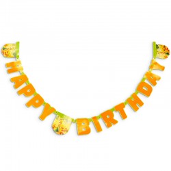 Γιρλάντα Happy Birthday Tinkerbell Γιρλάντα Happy Birthday Tinkerbell
