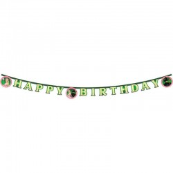 Γιρλάντα Happy Birthday Wicked (200cm)