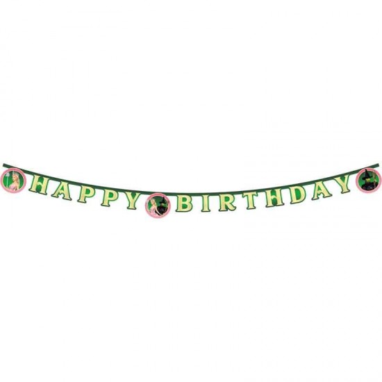 Γιρλάντα Happy Birthday Wicked (200cm)