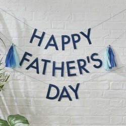 Γιρλάντα Happy Father's Day