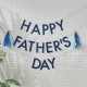 Γιρλάντα Happy Father's Day