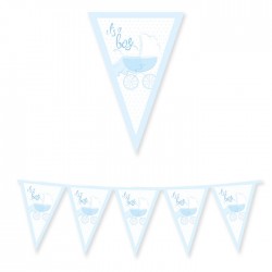 Τριγωνικά Σημαιάκια - It's A Boy (3m) Τριγωνικά Σημαιάκια - It's A Boy (3m)