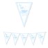 Τριγωνικά Σημαιάκια - It's A Boy (3m)