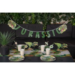 Γιρλάντα Jurassic Δεινόσαυροι 5m Γιρλάντα Jurassic Δεινόσαυροι 5m