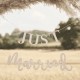 Γιρλάντα ξύλινη - Just Married 1.5m Γιρλάντα ξύλινη - Just Married 1.5m
