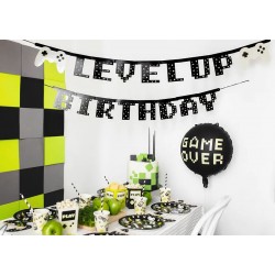 Γιρλάντα Level up Birthday Game 2,5m Γιρλάντα Level up Birthday Game 2,5m