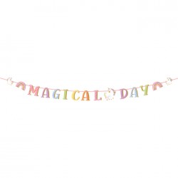 Γιρλάντα Magical Day Μονόκερος - Ουράνιο Τόξο 3m Γιρλάντα Magical Day Μονόκερος - Ουράνιο Τόξο 3m