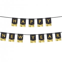 Γιρλάντα με κρόσσια - Happy New Year