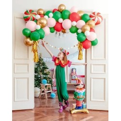 Γιρλάντα Μπαλονιών Candies (74 τεμ) Γιρλάντα Μπαλονιών Candies (74 τεμ)