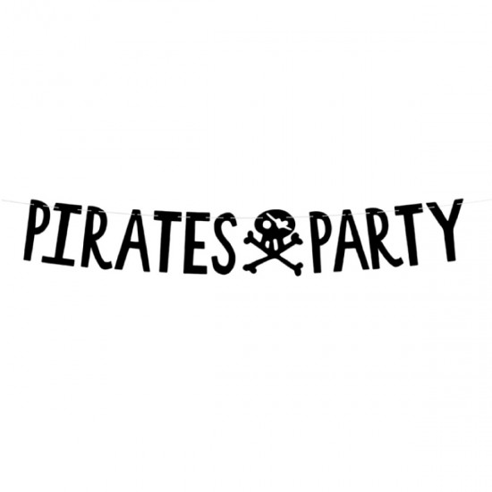 Γιρλάντα Pirates Party 1m