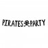 Γιρλάντα Pirates Party 1m