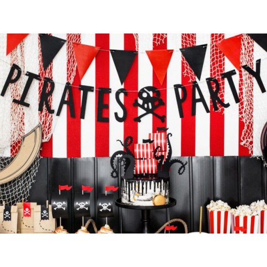 Γιρλάντα Pirates Party 1m