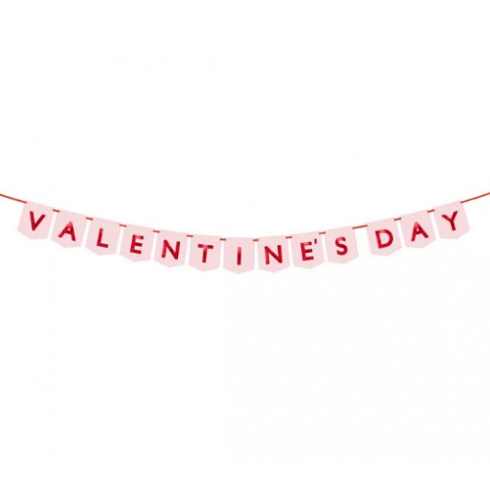 Γιρλάντα Valentines Day 150cm
