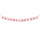 Γιρλάντα Valentines Day 150cm