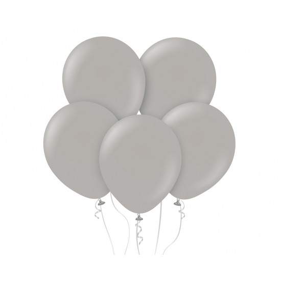 Γκρι Latex μπαλόνια (10 τεμ)