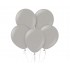 Γκρι Latex μπαλόνια (10 τεμ)