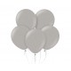 Γκρι Latex μπαλόνια (10 τεμ)